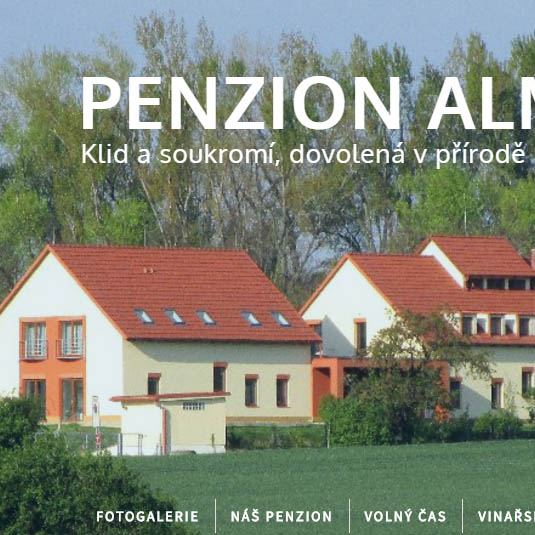 Penzion Alma Znojmo Popice